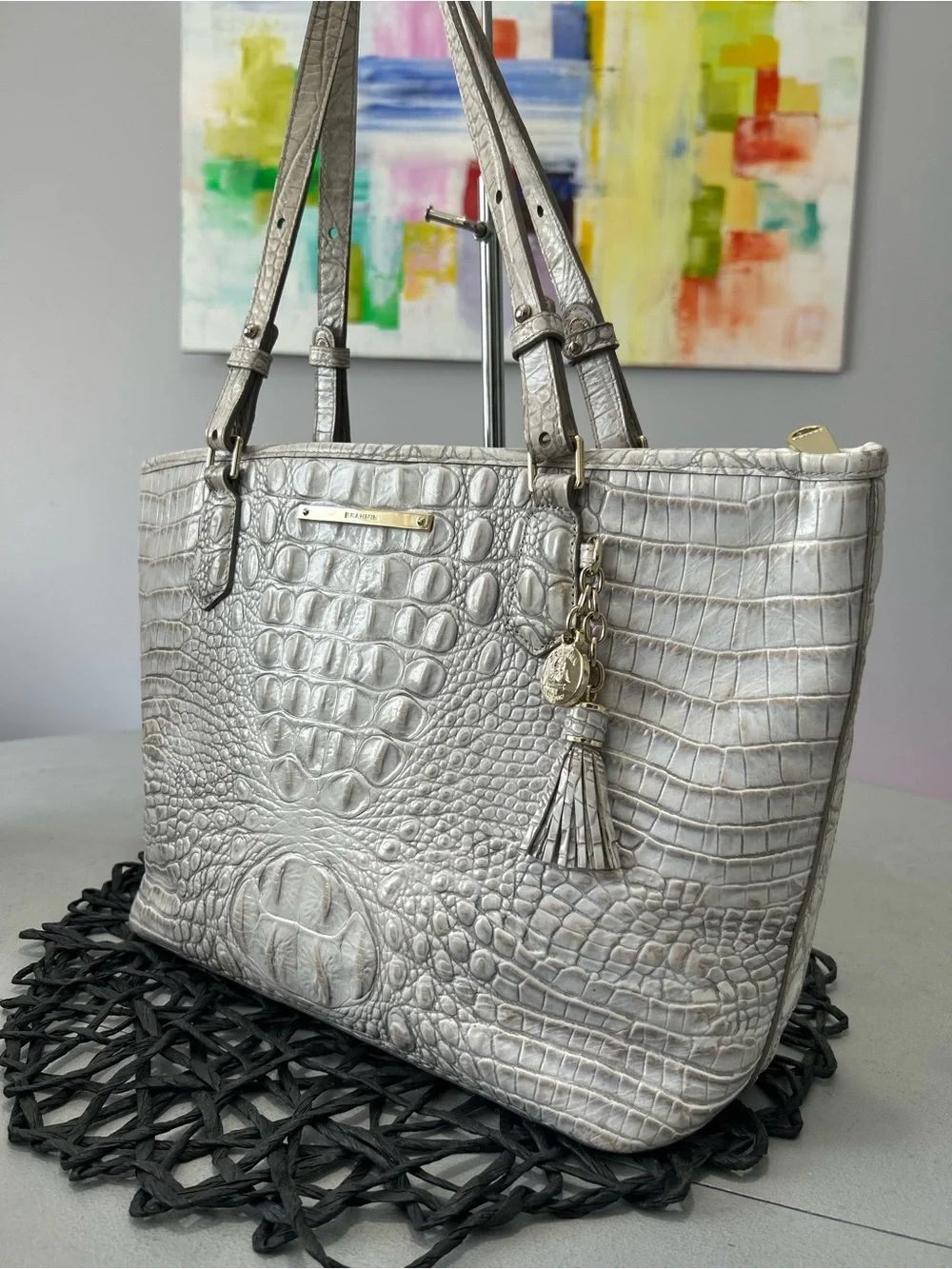 Brahmin preowned well